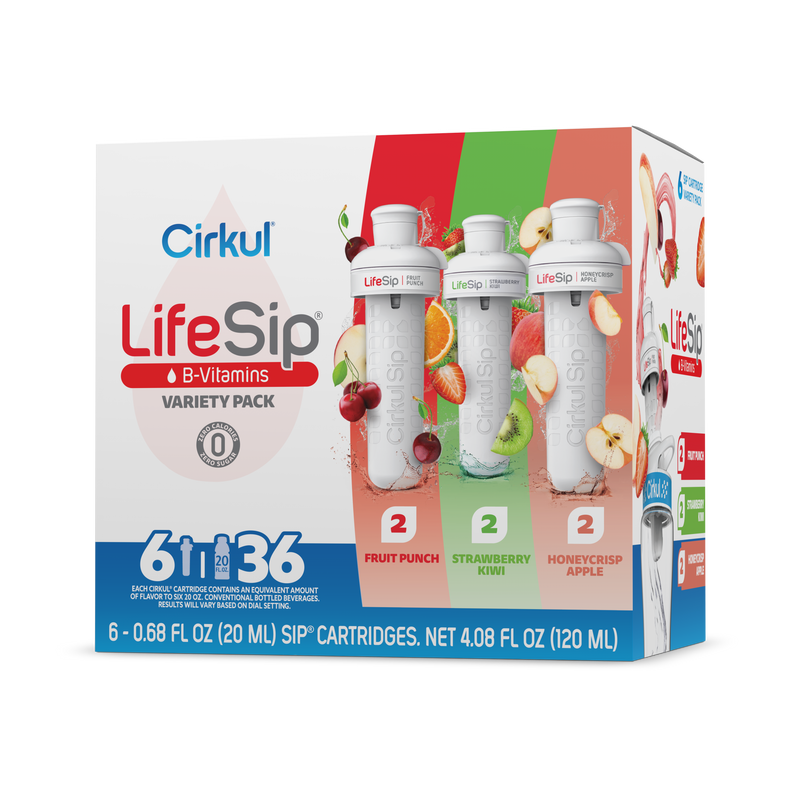 LifeSip® 6-Pack Variety Pack RIB