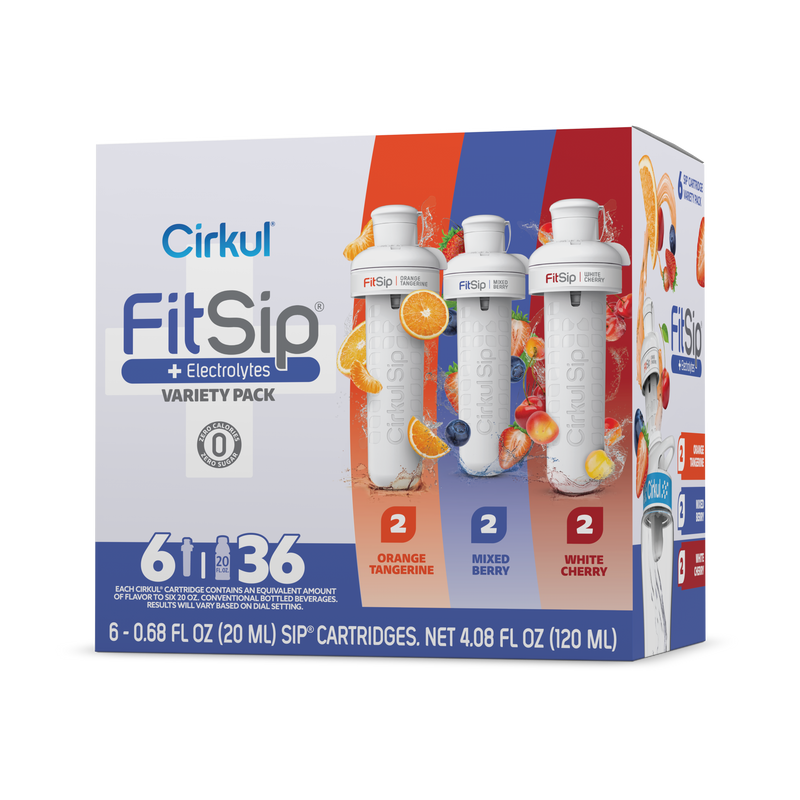 FitSip® 6-Pack Variety Pack 9KL