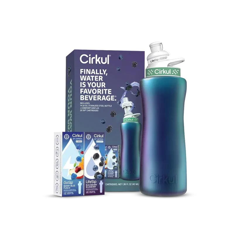 32oz. Chameleon Stainless Steel Bottle Starter Kit TMJ