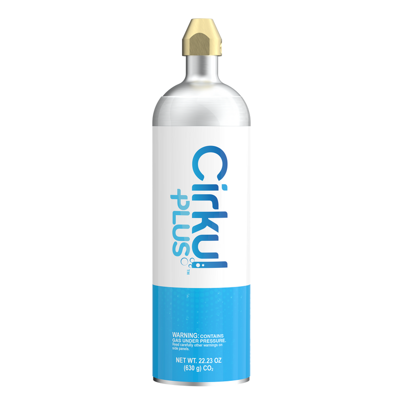 CO₂ Cylinder E49