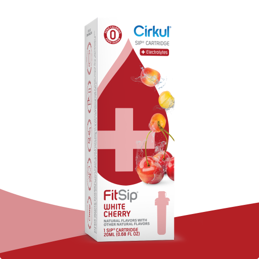 FitSip White Cherry XKX