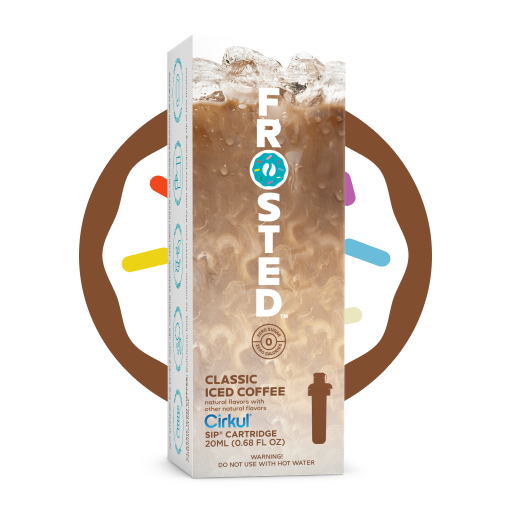 Frosted Classic Iced Coffee 8ZI