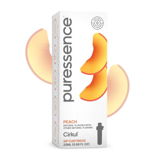 Puressence Peach (Unsweetened) PC1
